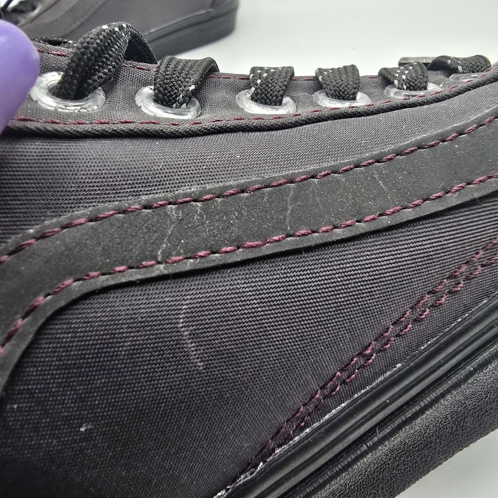 VANS Old Skool Harry Potter Deathly Hallows Black Men's Size 8 Women Size 9.5 - Picture 9 of 13